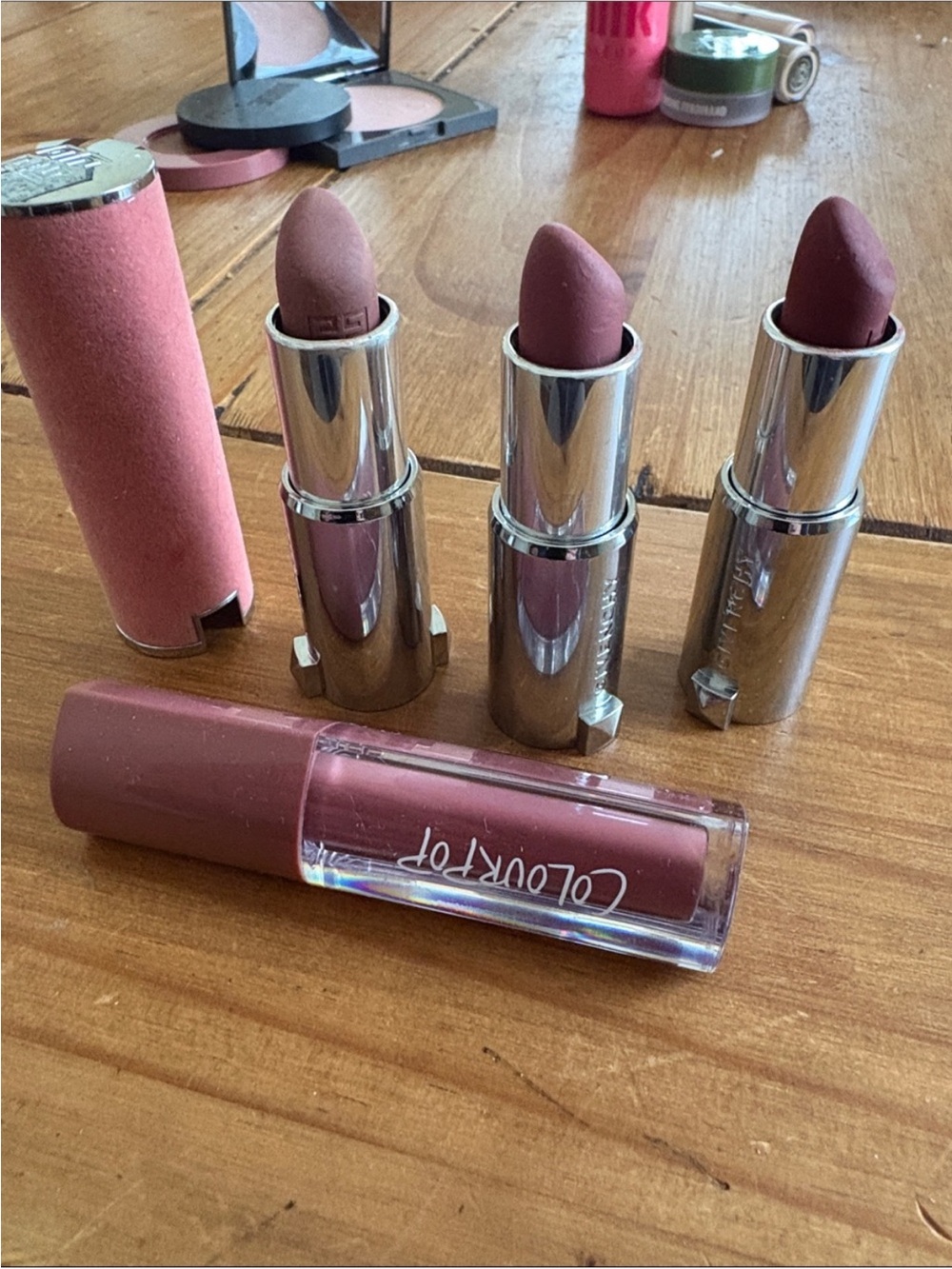 3 Givenchy Le Rouge Lipsticks